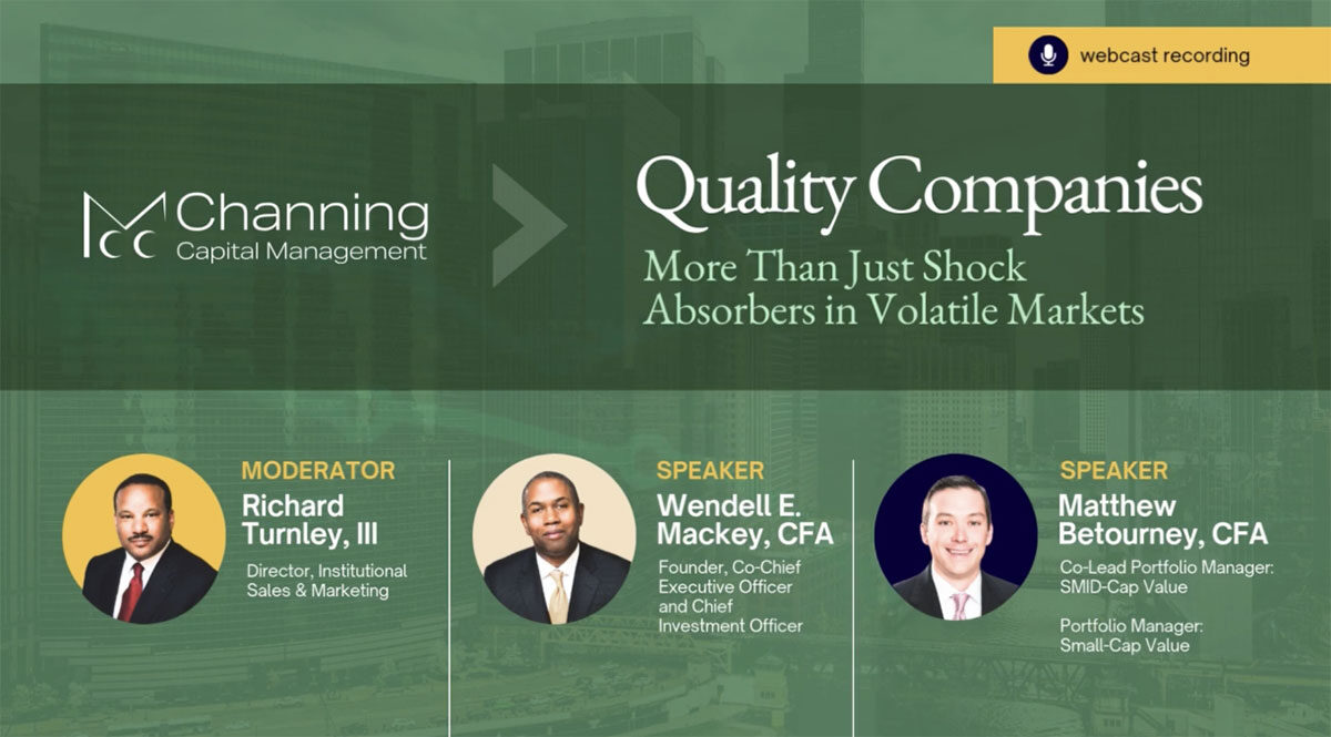 Quality Companies  webcast